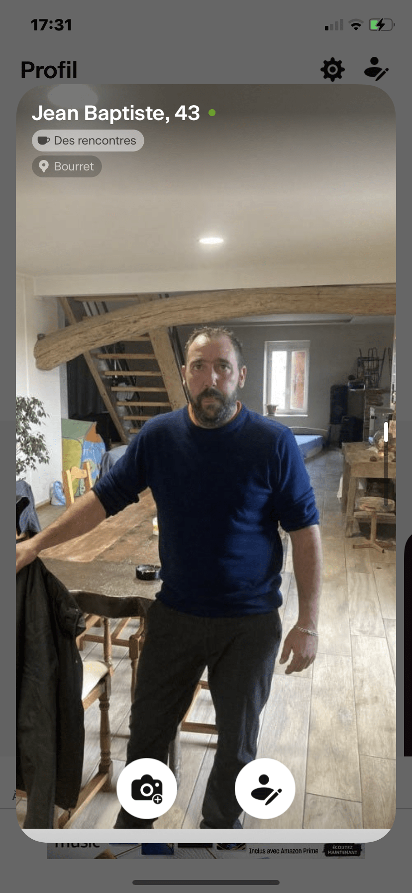 Alioune - Ehrendingen - Argovie | Rencontre Discrète